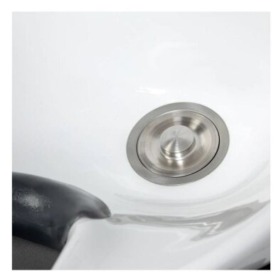 Professional hairdressing head sink GABBIANO ANKARA, gray 8