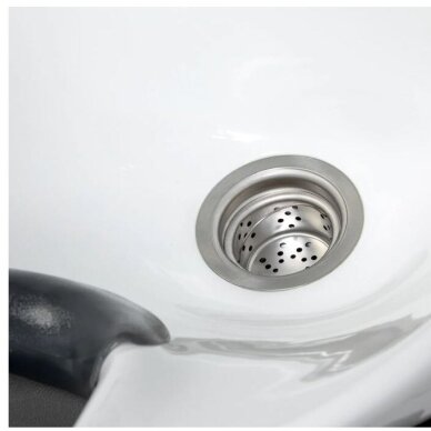 Professional hairdressing head sink GABBIANO ANKARA, gray 9 Professional hairdressing head sink GABBIANO ANKARA, gray 9