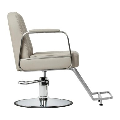 Professional barber chair GABBIANO ACRI, beige 2