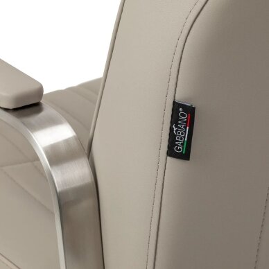 Professional barber chair GABBIANO ACRI, beige 6