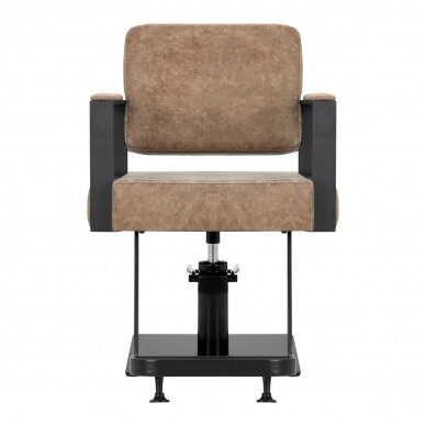 Профессиональное парикмахерское кресло GABBIANO MODENA OLD, цвет коричневый 2