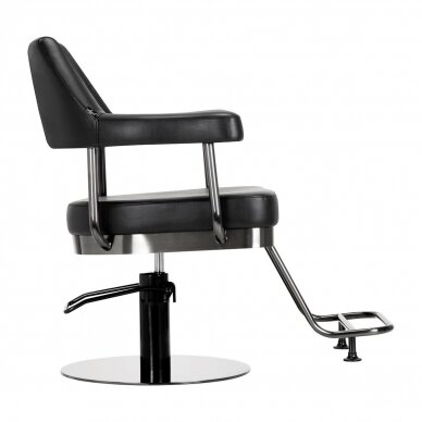 Профессиональное парикмахерское кресло GABBIANO GRANADA, цвет черный 3