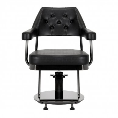 Профессиональное парикмахерское кресло GABBIANO GRANADA, цвет черный 1