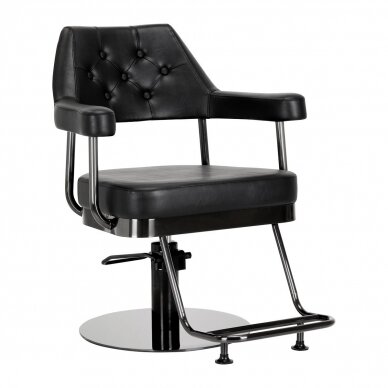 Профессиональное парикмахерское кресло GABBIANO GRANADA, цвет черный