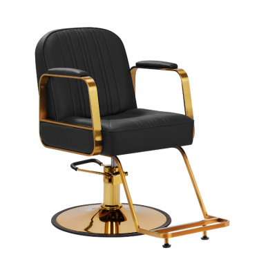 Профессиональное парикмахерское кресло GABBIANO ACRI, цвет черный