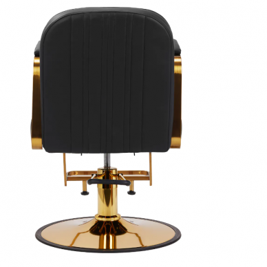 Профессиональное парикмахерское кресло GABBIANO ACRI, цвет черный 3