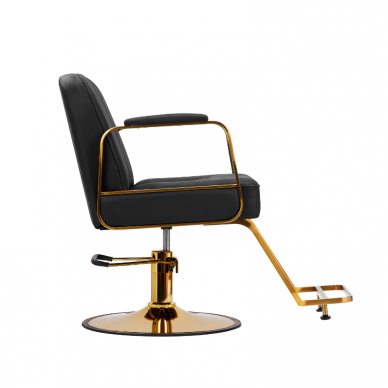Профессиональное парикмахерское кресло GABBIANO ACRI, цвет черный 2