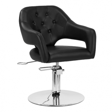 Professional hairdressing chair GABBIANO PARMA, black