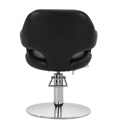Professional hairdressing chair GABBIANO PARMA, black 2