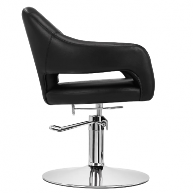 Professional hairdressing chair GABBIANO PARMA, black 3