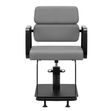 Professional hairdressing chair GABBIANO PORTO, gray color 2