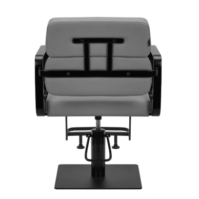 Профессиональное парикмахерское кресло GABBIANO PORTO, цвет серый 3