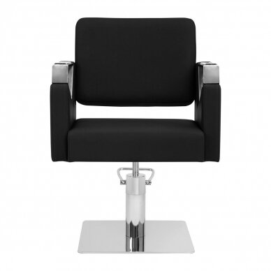 Профессиональное парикмахерское кресло GABBIANO VILNIUS, черного цвета 1