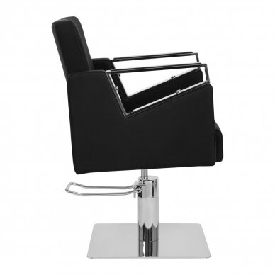 Профессиональное парикмахерское кресло GABBIANO VILNIUS, черного цвета 2