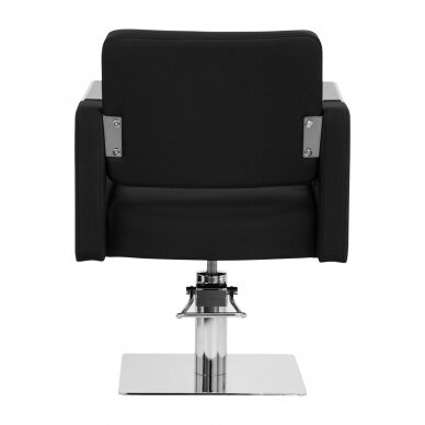 Профессиональное парикмахерское кресло GABBIANO VILNIUS, черного цвета 3