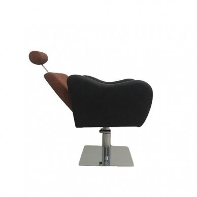 Professional hairdressing chair for beauty salons with reclining backrest GALA DE PELUQUERÍA 1