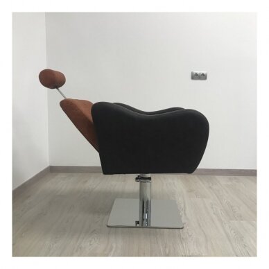 Профессиональное парикмахерское кресло для салонов красоты с откидной спинкой GALA DE PELUQUERIA 6