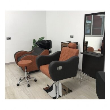 Профессиональное парикмахерское кресло для салонов красоты с откидной спинкой GALA DE PELUQUERIA 10