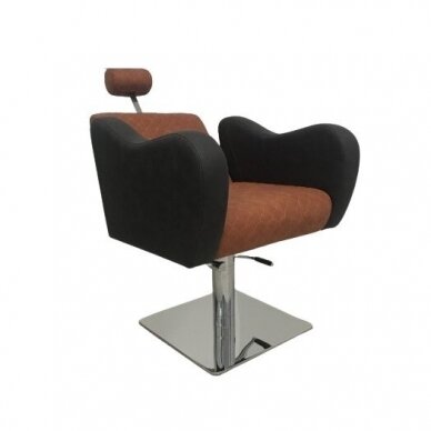 Профессиональное парикмахерское кресло для салонов красоты с откидной спинкой GALA DE PELUQUERIA 2