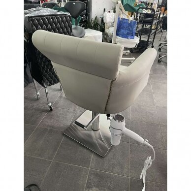 Professional hairdressing chair HAIR SYSTEM BER 8541, grey 10 Professional hairdressing chair HAIR SYSTEM BER 8541, grey 10