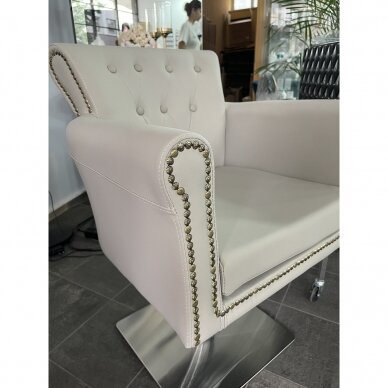 Professional hairdressing chair HAIR SYSTEM BER 8541, grey 6 Professional hairdressing chair HAIR SYSTEM BER 8541, grey 6