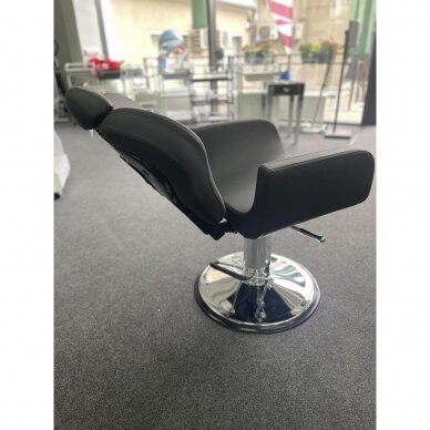 Professional hairdressing chair MK270, black color 1