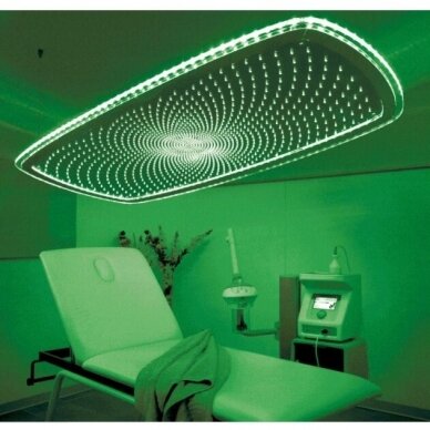 Professional cosmetic chromotherapy lamp attached to the ceiling 2