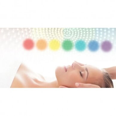 Professional cosmetic chromotherapy lamp attached to the ceiling 1