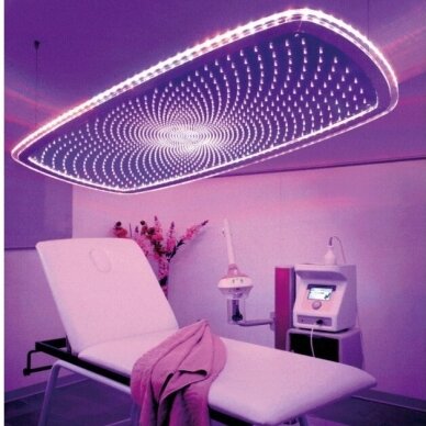 Profesionali kosmetologinė chromoterapinė lempa, tvirtinama prie lubų 4