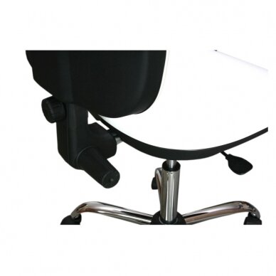 BIOMAK profesionali kosmetologinė meistro kėdutė KB01, plati apmušalų spalvų paletė 1