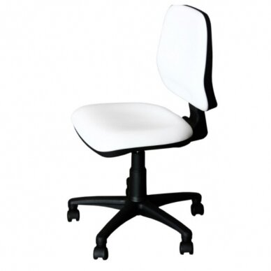 BIOMAK profesionali kosmetologinė meistro kėdutė KB01, plati apmušalų spalvų paletė