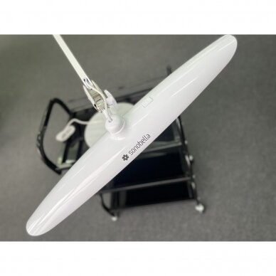 Профессиональная светодиодная лампа для косметологов крепящаяся к поверхности BSL-01 LED 24W CLIP, белого цвета 4