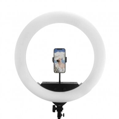 Profesionali lempa makiažo meistram LED Yidoblo FS-640SII, 100W su stovu 6