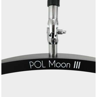 Professional makeup and eyelash lamp for beauticians and beauty salons POL MOON III, black 7 Professional makeup and eyelash lamp for beauticians and beauty salons POL MOON III, black 7