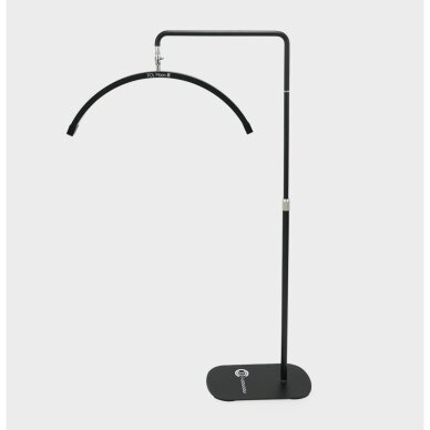 Professional makeup and eyelash lamp for beauticians and beauty salons POL MOON III, black 6