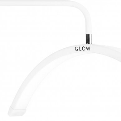 Profesionali makiažo lempa kosmetologams bei grožio salonams GLOW MX6, baltos spalvos 1