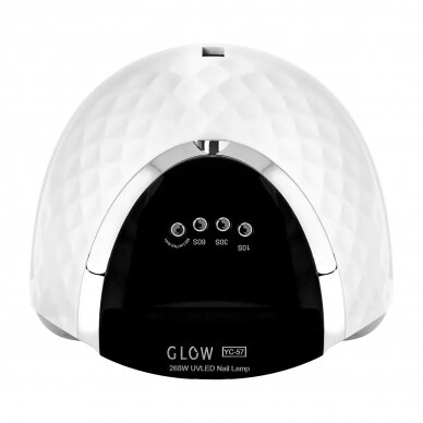 Профессиональная лампа для маникюра UV LED GLOW-YC57 4