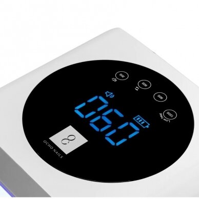 Profesionali manikiūro UV/LED lempa OCHO NAILS X22 72W (belaidė) 4 Profesionali manikiūro UV/LED lempa OCHO NAILS X22 72W (belaidė) 4