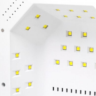 Profesionali manikiūro UV/LED lempa OCHO NAILS X22 72W (belaidė) 6 Profesionali manikiūro UV/LED lempa OCHO NAILS X22 72W (belaidė) 6