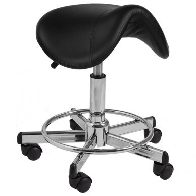 Professional master&#39;s chair - saddle for beauticians S4 (wide color palette)