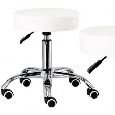 Profesionali meistro kėdė CALISSIMO SD-Y14-WHITE 3 Profesionali meistro kėdė CALISSIMO SD-Y14-WHITE 3
