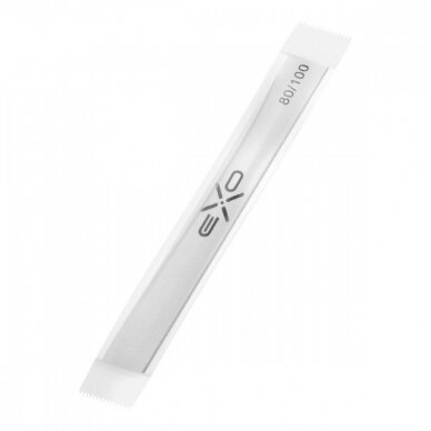 EXO PROFESSIONAL профессиональная пилочка для ногтей EXO 80/100 зернистость, 1 шт. SAFE PACK