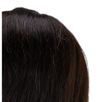 Профессиональная насадка из натуральных волос для обучения парикмахеров и стилистов GABBIANO WZ1 4