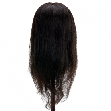 Профессиональная насадка из натуральных волос для обучения парикмахеров и стилистов GABBIANO WZ1 3