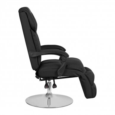 Profesionali pedikiūro kėdė EVA, juodos spalvos 8