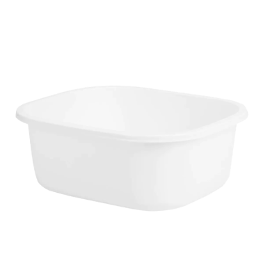Professional pedicure bath with steel foot for podological work SIMPLE, white color 4