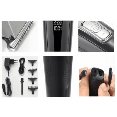 Professional hair clipper-trimmer WMARK 2