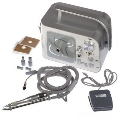 Professional podiatric Jimbo Vacuum cutter for pedicure work with a vacuum cleaner Professional podiatric Jimbo Vacuum cutter for pedicure work with a vacuum cleaner