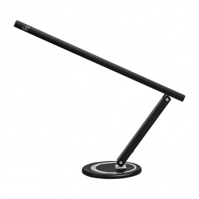 Профессиональная настольная лампа для маникюра SLIM LED ALL4LIGHT, черная 1
