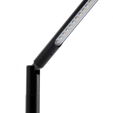Профессиональная настольная лампа для маникюрных работ ALL4LIGHT A021, черного цвета 2
